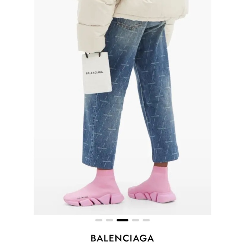 BALENCIAGA SPEED.2 LT SNEAKER LIGHT PINK - Picture 5 of 7